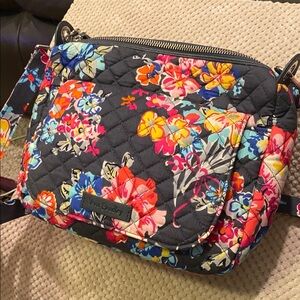 Vera Bradley Multicolor Floral Quilted Bag